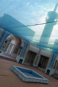 توری سایبان حیاط و فضای باز نسوم بافت برای محافظت از مبلمان در برابر آفتاب