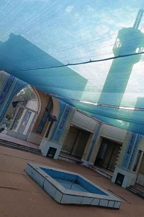 توری سایبان فضای باز و تفریحی