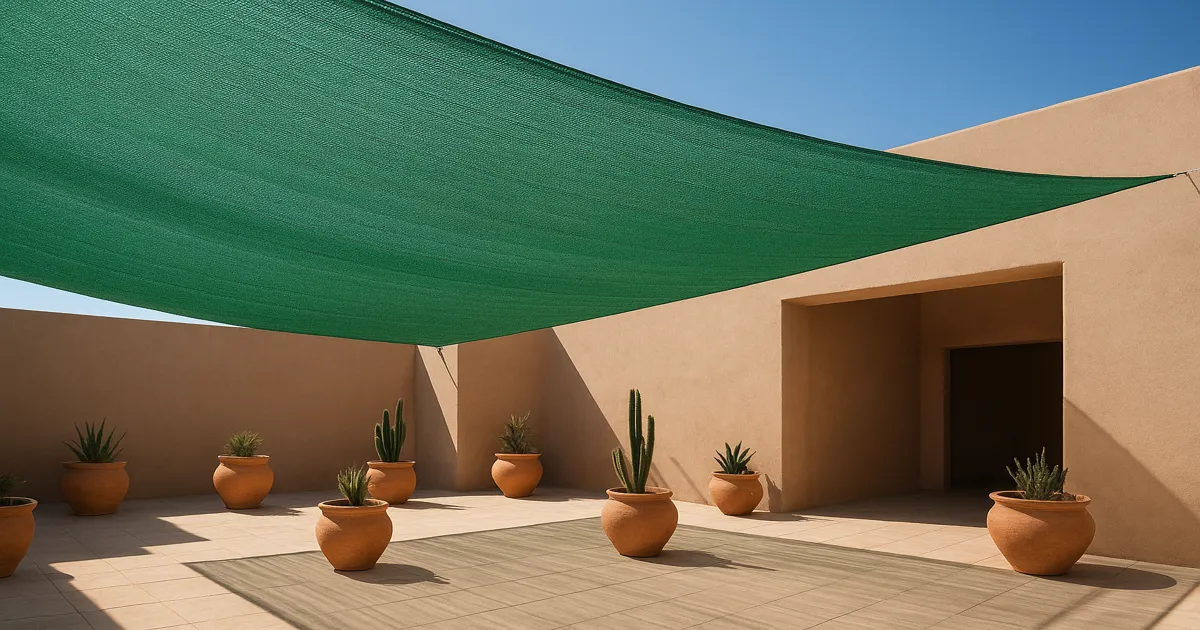 افزایش عمر توری سایبان