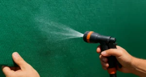 نگهداری توری سایبان