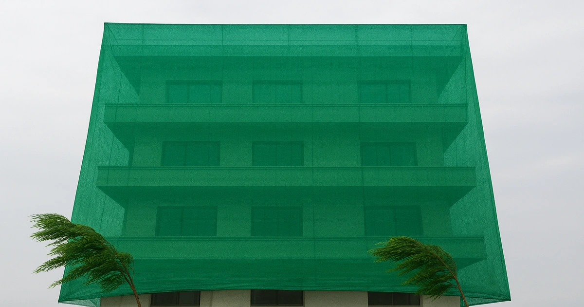 افزایش مقاومت توری در برابر باد