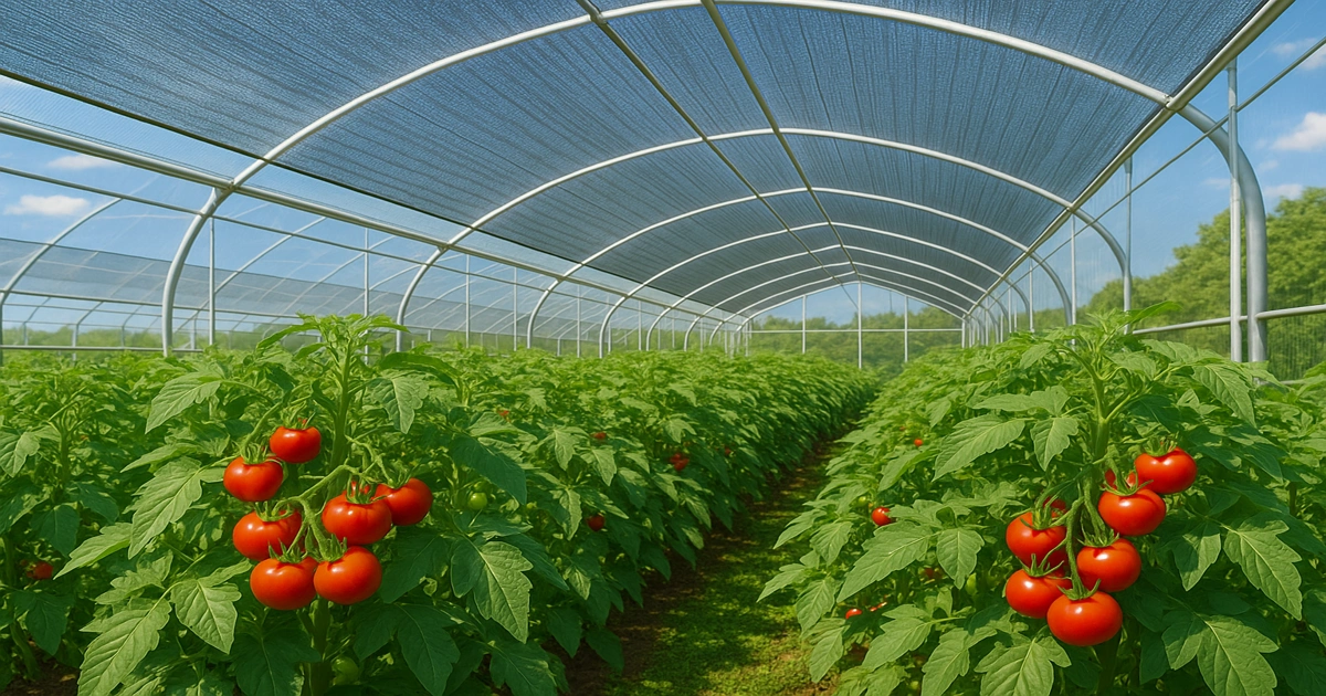 تراکم ۸۵٪ توری سایبان