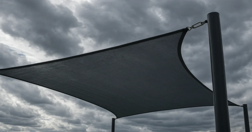 جلوگیری از پارگی توری در باد