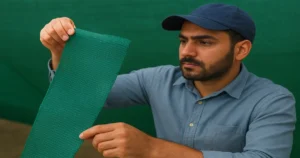 مواد اولیه مقاوم توری سایبان