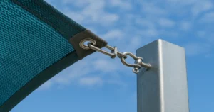 نصب اصولی توری سایبان