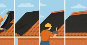 اتصال توری به سقف