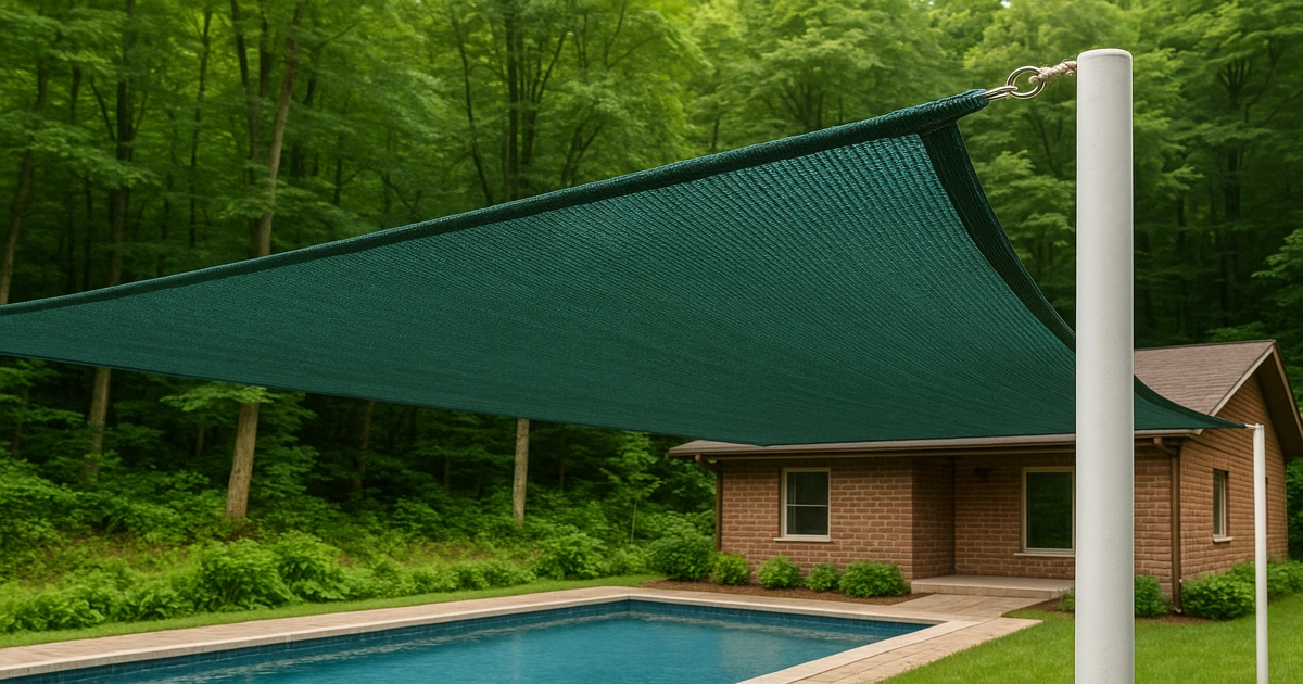 عمر مفید توری سایبان در مناطق مرطوب