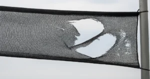 نشانه های توری نامرغوب