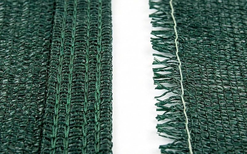 مقایسه کیفیت دوخت لبه توری سایبان مرغوب و نامرغوب